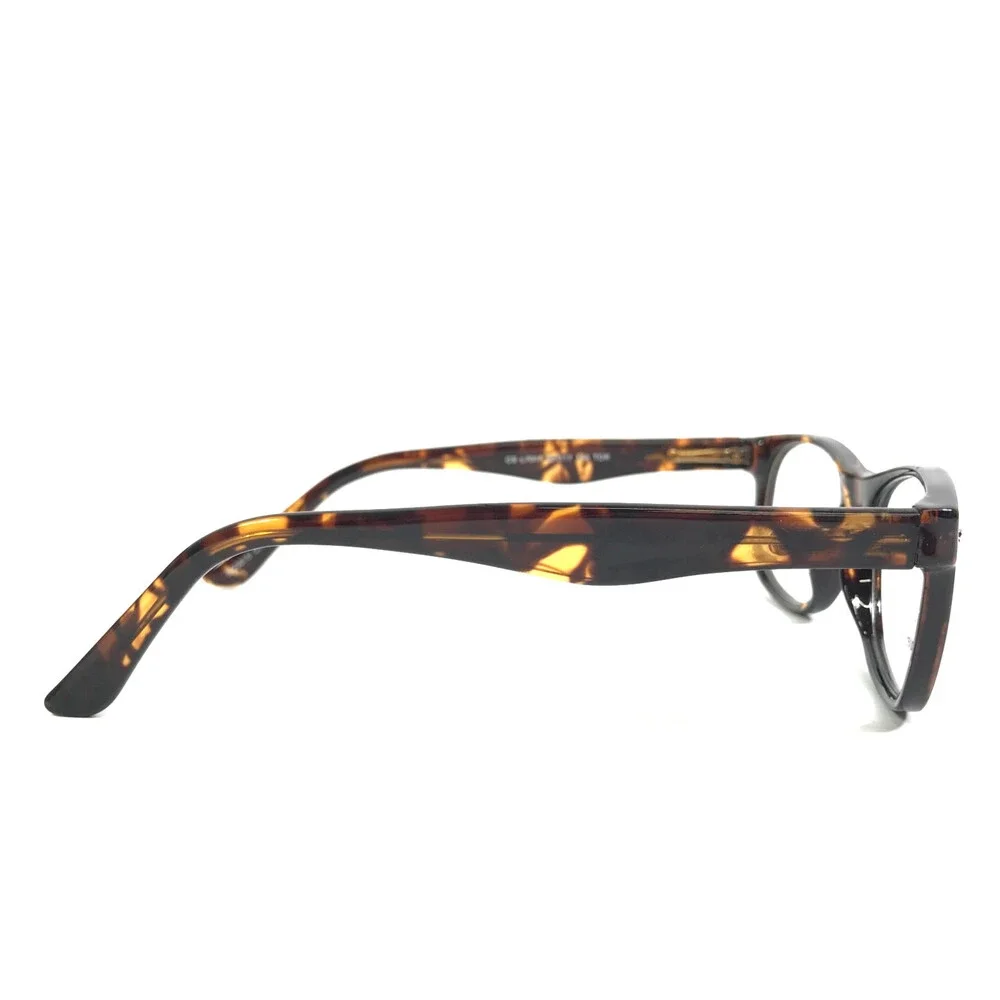 Lantis Optical Eyeglasses Frames L7017 TOR Tortoise Square Full Rim 52-17-145